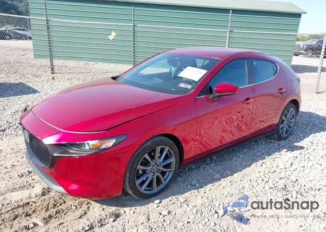 2019 Mazda Mazda3 z USA, uszkodzony, nr VIN JM1BPBJM0K1141004
